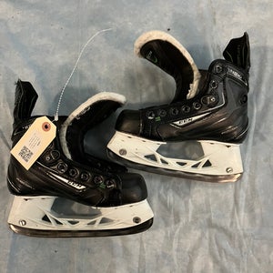 Junior CCM RibCor 48K Pump Hockey Skates Regular Width Size 1.5 (Used)