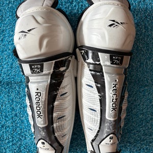 Junior Reebok 7K Shin Pads 12" (Used)