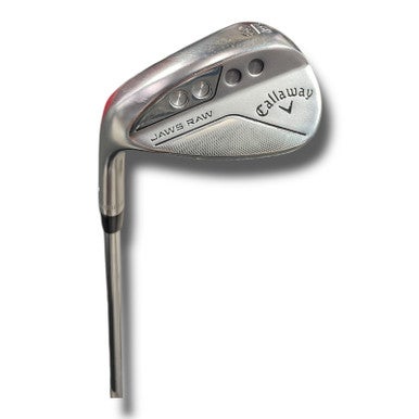 Callaway (Used) Left Hand Regular Flex 60 Degree Steel Shaft Wedge