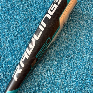 2018 Rawlings 5150 Bat USSSA Certified (-10) Alloy 17 oz 27" (Used)