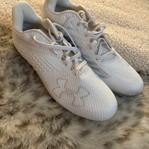 Men's Adult Size M 9.0 (W 10.0) Under Armour Cleats (Used)