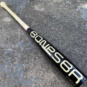 MINTY 2025 Warstic Bonesaber Hybrid 31/23 (-8) Black Cobra USABat Baseball Bat