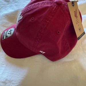 Liverpool Football Club Cap with Liverbird Logo