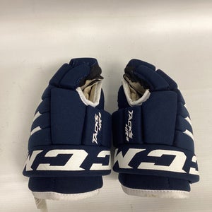 CCM (Used) Blue Junior 11" Gloves