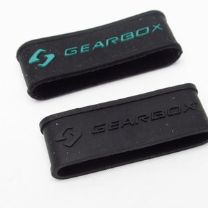 NEW 2X "GEARBOX" PICKLEBALL PADDLE RUBBER GRIP BAND. QTY: 2