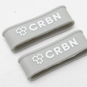 NEW 2X "CRBN" PICKLEBALL PADDLE RUBBER GRIP BAND. QTY: 2