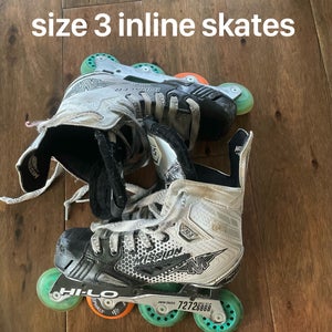 Mission Inhaler FZ-5 Inline Skates Regular Width Size 3 (Used)