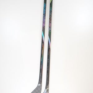 (2-Pack) New Pro Stock Senior RH Bauer Hyperlite2, wrapped as a Nexus Tracer, 87 Flex, P28M