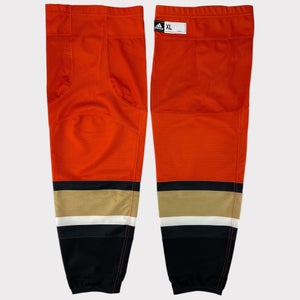 Pro Stock adidas New XL Anaheim Ducks Hockey Socks