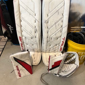34"  2024 True HZRDUS PX4 Regular Goalie Full Set Pro Stock (Used)