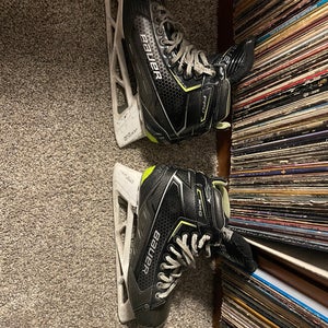 2022 Bauer Pro Hockey Goalie Skates  Pro Stock 11 (Used)