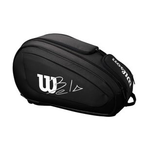 *NWT* WILSON BELA SUPER TOUR PADEL BAG (BLACK) #WR8903601001. MSRP: $120