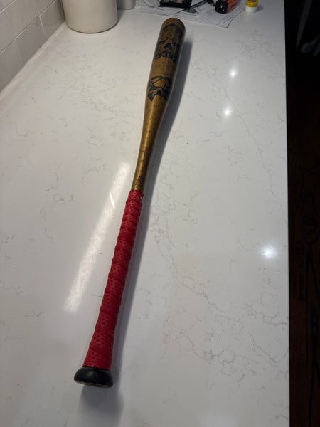 DeMarini 2023 Voodoo® One Gold 33”(-3) BBCOR Baseball Bat