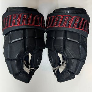 Warrior Pro Series II Gloves Top Model 14" Black and Red