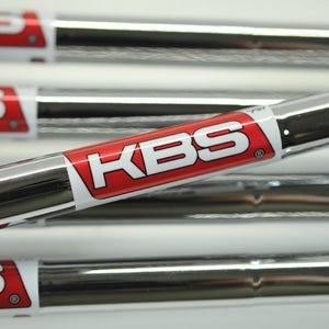 KBS Tour Lite Regular Flex Irons Shaft Set 34.25"-36" Steel Set of 5  #187742