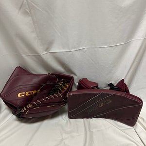Pro Stock CCM Extreme Flex 6 Pro Glove Set