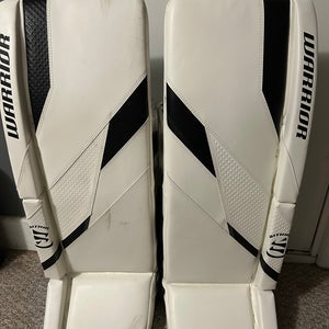 34"  Warrior Ritual G7 Goalie Leg Pads (Used)
