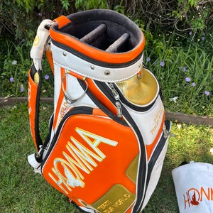 Unisex Honma Tour Staff Bag (Used)