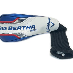 Callaway Big Bertha B-21 REVA Blue/White/Red Hybrid Wood Headcover