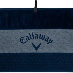 NEW Callaway Golf 35x20 Navy Tour Golf Towel