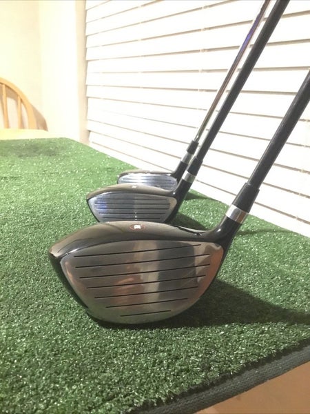 RAM Sensor Woods & Hybrid Set (Driver, 3W, 3H) Mid/Firm Graphite ...