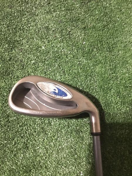 Fer Callaway Hawkeye Tungstène Titane 8 - Tige Graphite Régulière, Longueur 36.5 Pouces, Pour Droitier