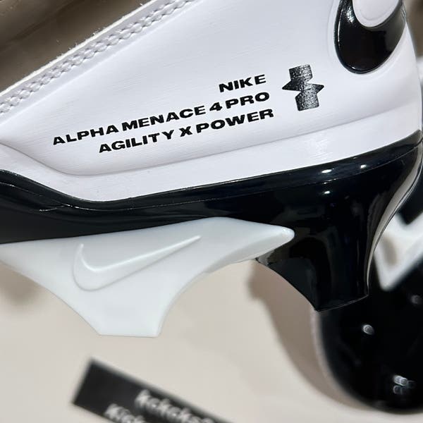 Size 13 WIDE Nike Alpha Menace Pro 4 TD Football Cleats  display picture 2