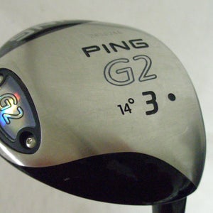 Ping G2 3 wood 14* Black Dot (Prolaunch Blue X-Stiff) WRX 3w Golf Club