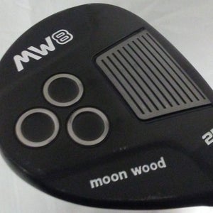 Moon Wood MW8 25* Fairway (Graphite MW8 75 G Regular) Hybrid Golf Club
