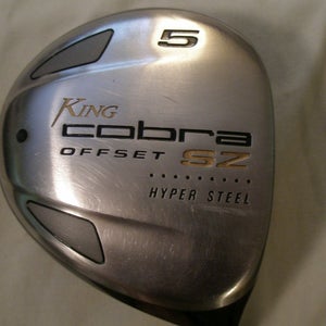 King Cobra SZ Offset 5 Wood (Aldila HM Tour, Senior) Hyper Steel Golf Club