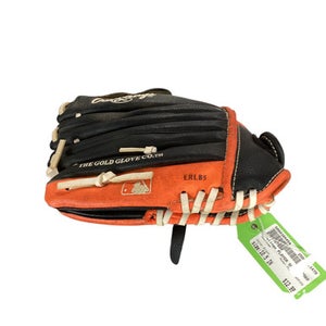 Used Rawlings PLAYER SERIES BB/SB Glove RH Throw Black 10 1/2" 11479-S000394454