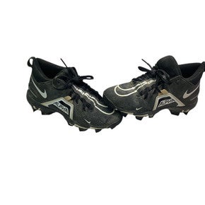 Used Nike ALPHA Jr FB Cleats Black Junior 04 11347-S000247481