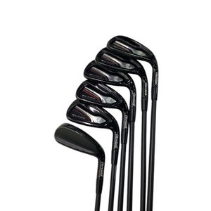 Used Cleveland BLACK Mens Iron Set RH 5I-PW 11347-S000247475