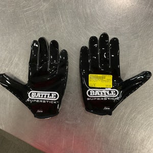 (Used) Medium Black Gloves