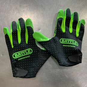 (Used) XL Green Gloves
