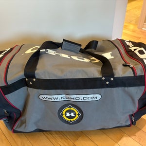 Retro Koho Hockey Bag