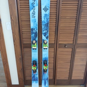Liberty Origin 96 Skis 2024 182 cm/Look SPX 12 bindings