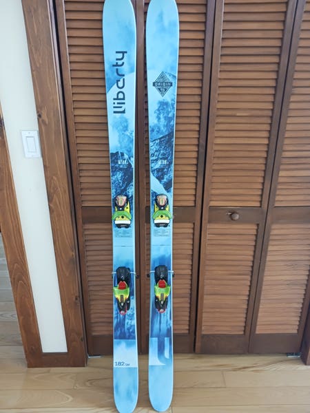 スキー板　LIBARTY origin 182cm Liberty Origin 96 Skis 2024 182 cm/Look SPX 12 bindings