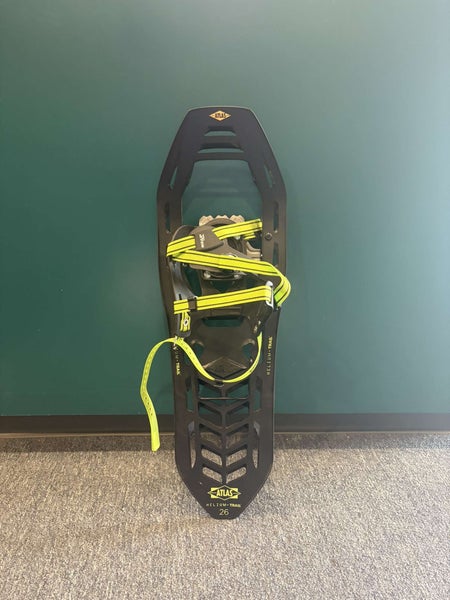 スノーシュー　ATLAS HELIUM TRAIL 26 Helium Trail Unisex Snowshoes – Coontail