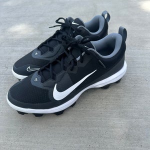 Black Men's Size M 11.5 (W 12.5) Nike Low Top Force Trout 9 Pro MCS Molded Cleats (New)