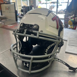 Used Schutt F7 FB Helmet White MD 11849-S000028057