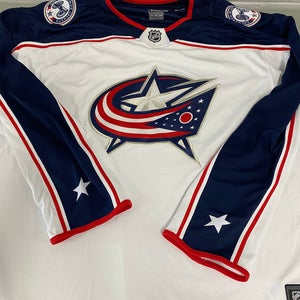 Columbus Blue Jackets 5XL Fanatics jersey