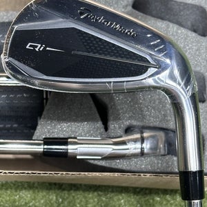 TaylorMade Qi Iron Set 5-PW, AW Steel KBS MAX MT 85 Stiff Flex Right Hand NEW
