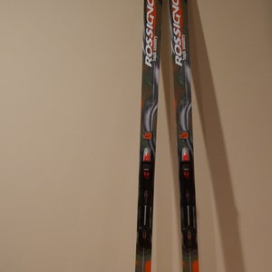 Classic Unisex Rossignol Tempo Back Country Cross Country Skis With Bindings (New) 190