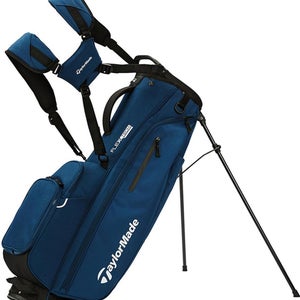 NEW 2024 TaylorMade Flextech US Navy 4 Way Stand/Carry Golf Bag