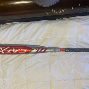 2025 Marucci CAT X Composite USSSA Certified Bat (-8) Composite 23 oz 31" (Used)