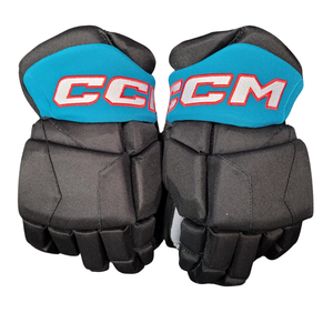 CCM Jetspeed KELOWNA ROCKETS Pro Stock Gloves XP 15"