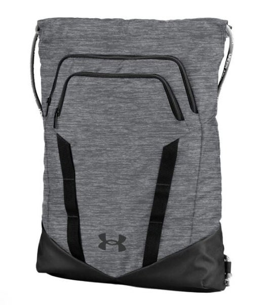 Under Armour Pitch Grey Novelty Undeniable Sackpack 2.0 New w/ Tags