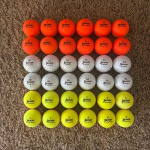 Srixon Q-STAR Balls 36 Pack (3 Dozen) (Used)