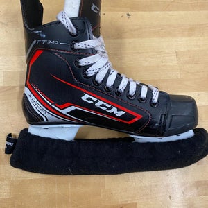 CCM JetSpeed FT340 Hockey Skates Size 4